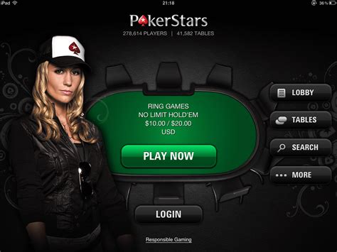 pokerstars app casino geht nicht